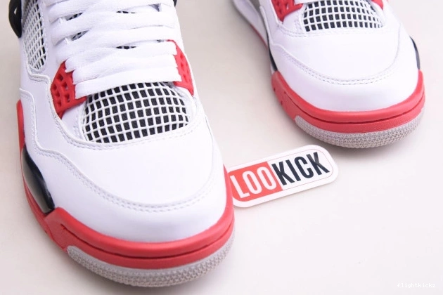 Jordan Air DC7770-160 (2020) Retro 4 Fire Red 0928